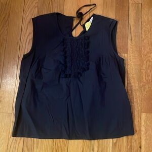 France’s Valentine Navy Summer Top Size Small